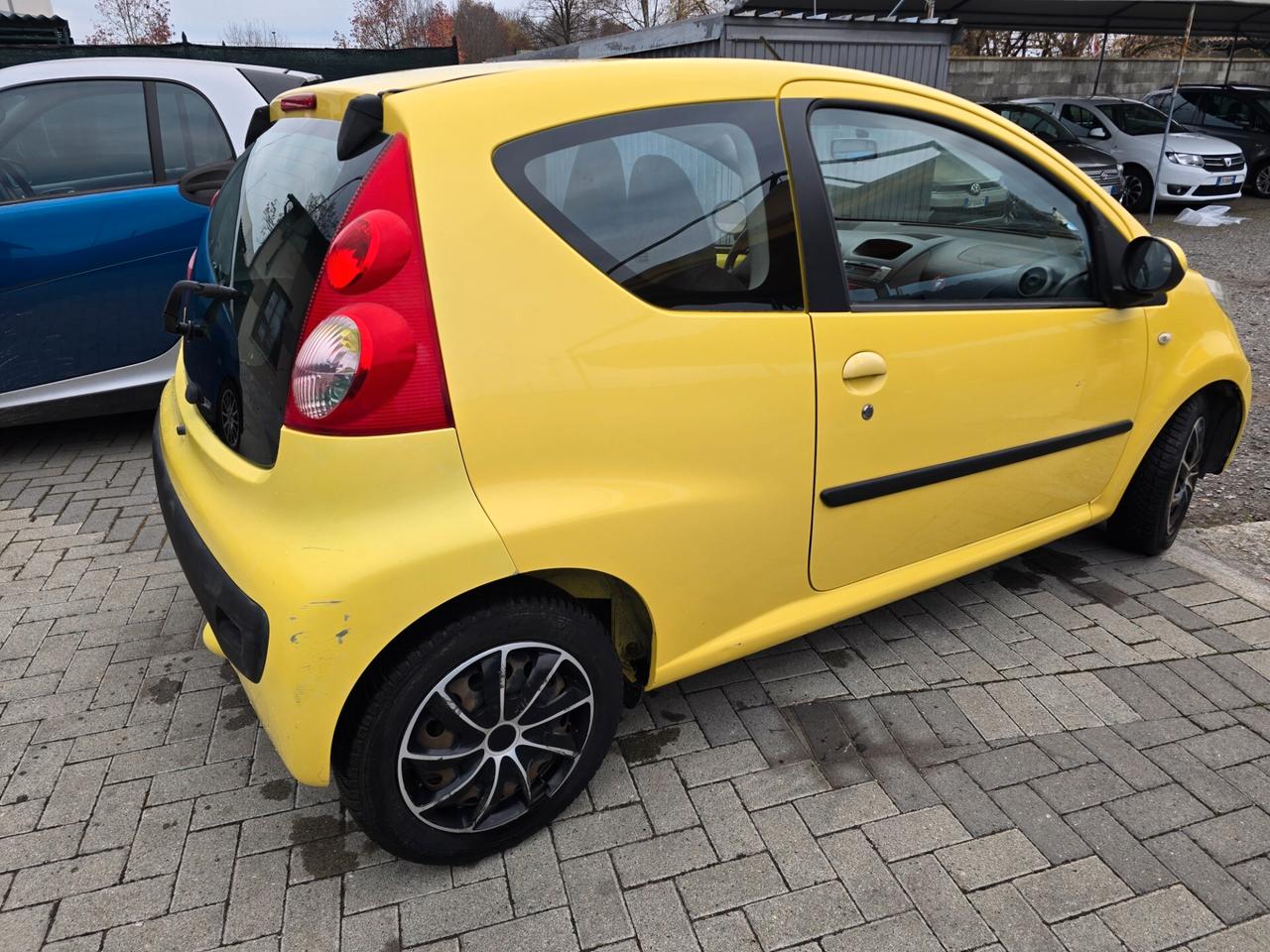 Peugeot 107 1.0 68CV 3p. Desir