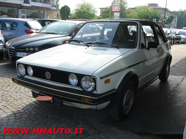 VOLKSWAGEN Golf Cabriolet 1300 GL