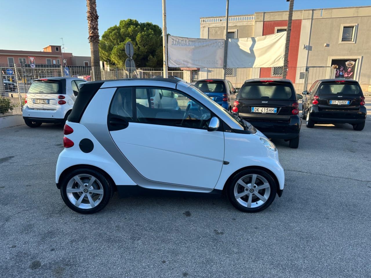 Smart ForTwo SERVOSTERZO 1000 52 kW MHD