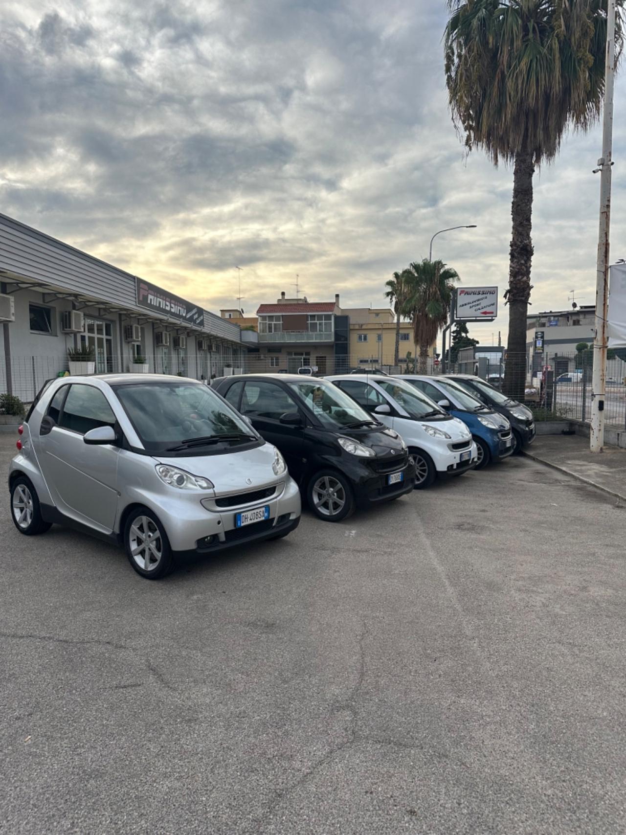 Smart ForTwo 800 33 kW coupé pulse cdi