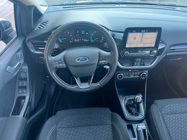 Ford Fiesta 1.0 Ecoboost Hybrid 125 CV 5 porte Titanium