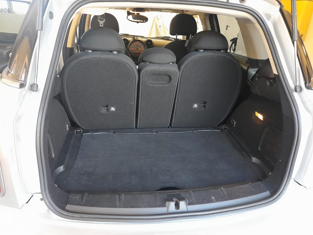 Mini Cooper D Countryman 4x4 2.0 ALL4 Automatica