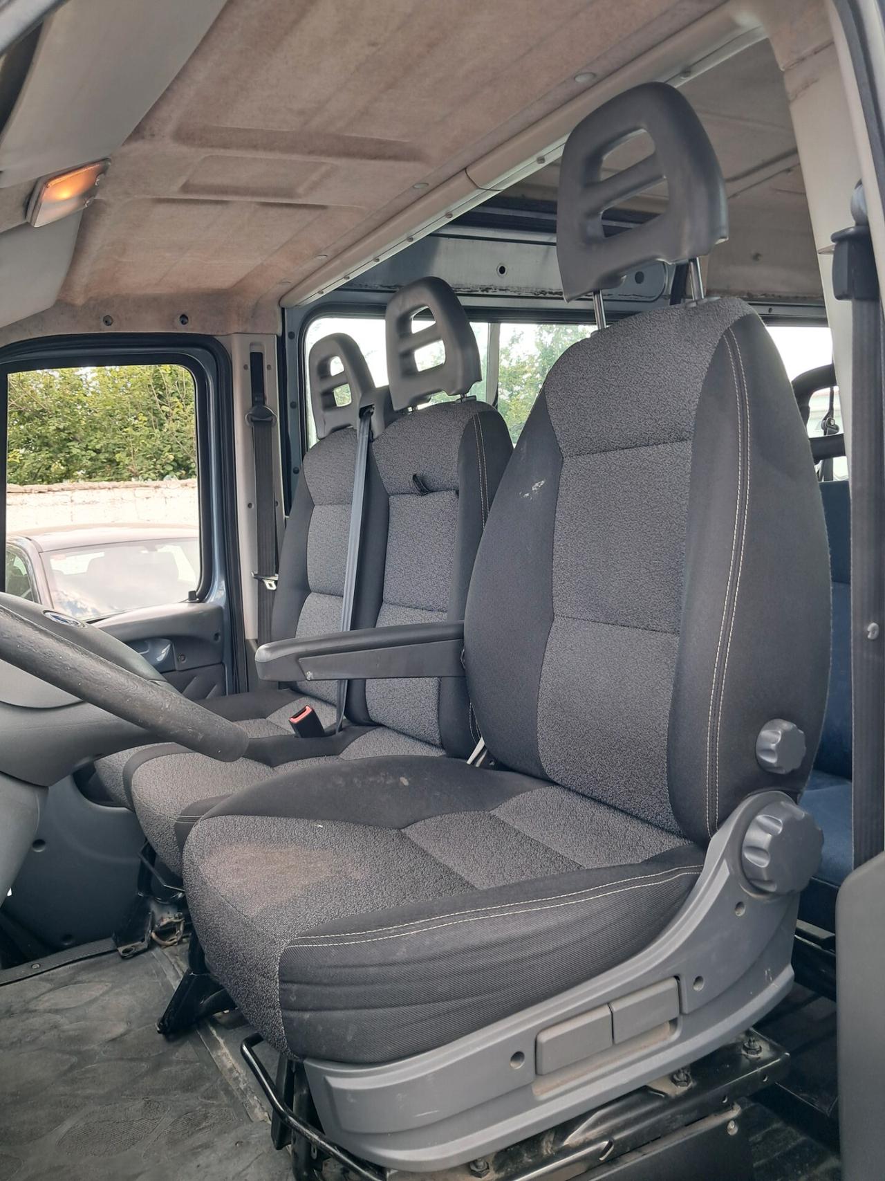 Fiat Ducato 9 Posti Automatico 2.8 JTD GPL