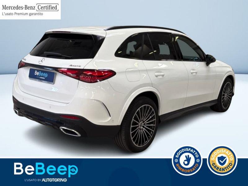 Mercedes-Benz GLC 220 D AMG LINE ADVANCED 4MATIC AUTO