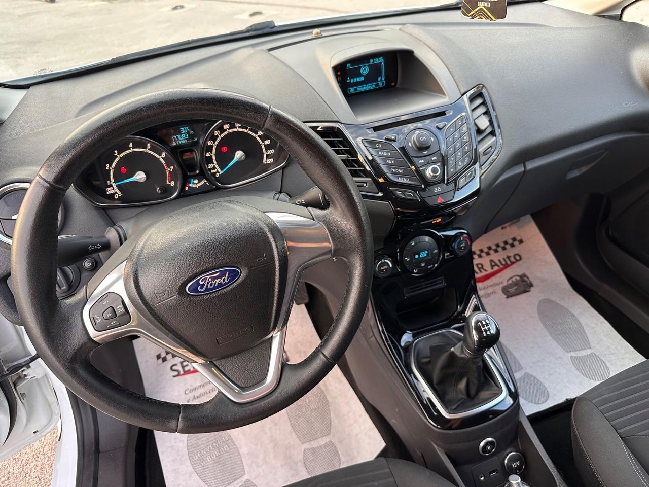 Ford Fiesta 2013 1.4 97CV GPL Titanium Restyling