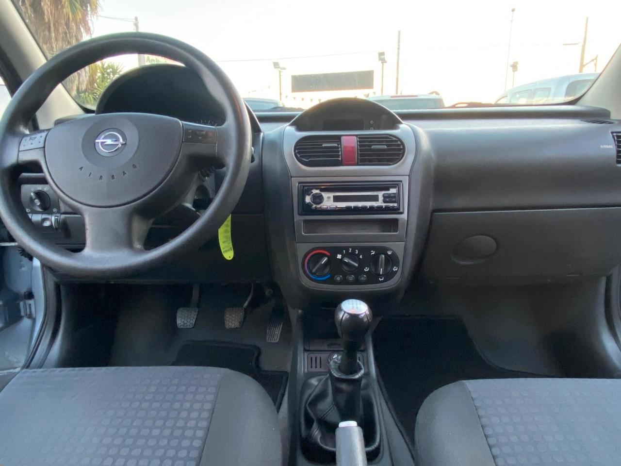 Opel Corsa 1.0i 12V GPL cat 5 porte Enjoy