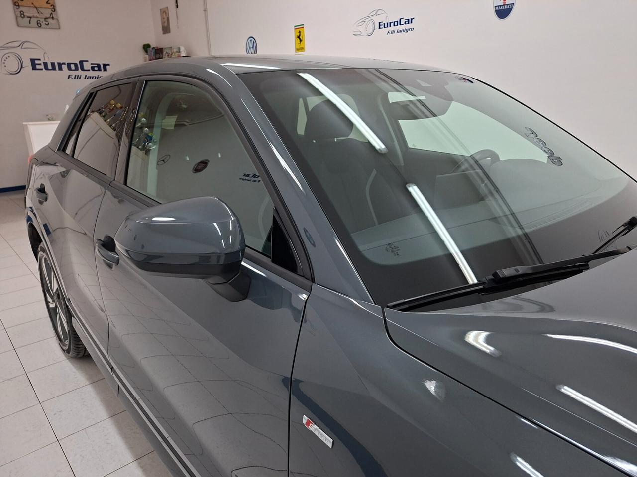 Audi Q2 30 TDI 116cv S tronic S line edition