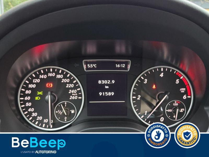 Mercedes-Benz Classe A A 160 CDI EXECUTIVE E6