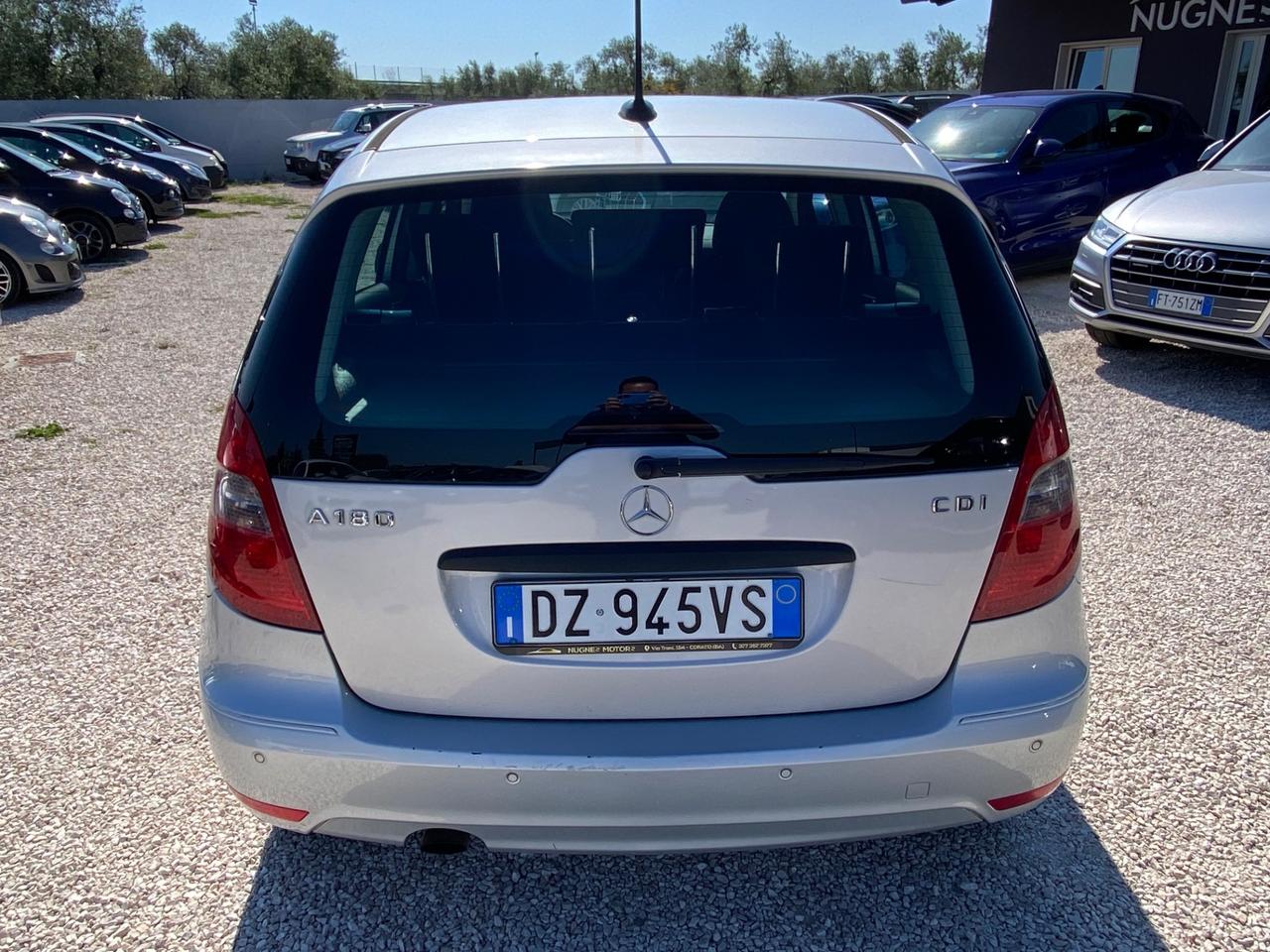 Mercedes-benz A 180 A 180 CDI Elegance