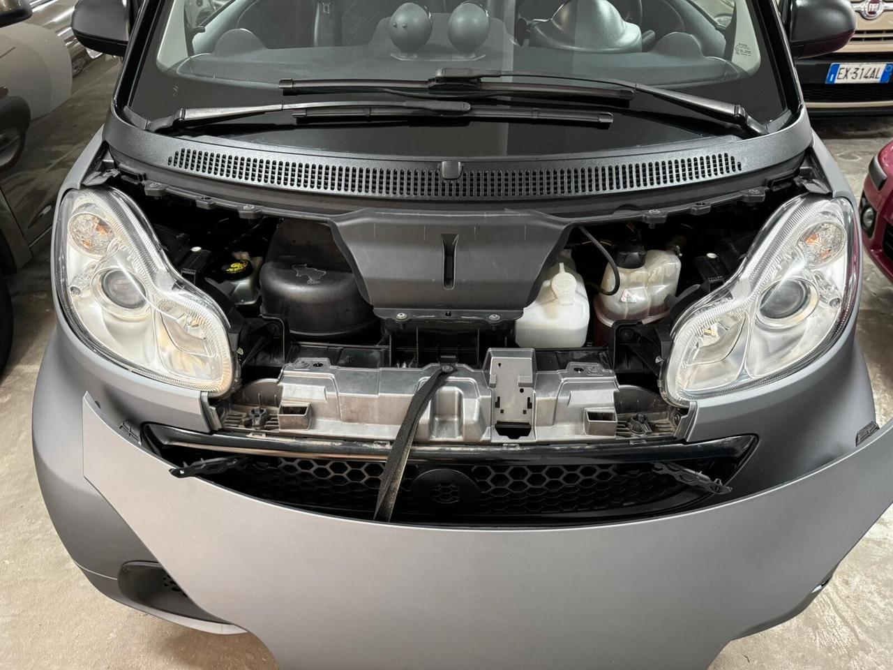 Smart ForTwo 800 40 kW coupé pulse cdi