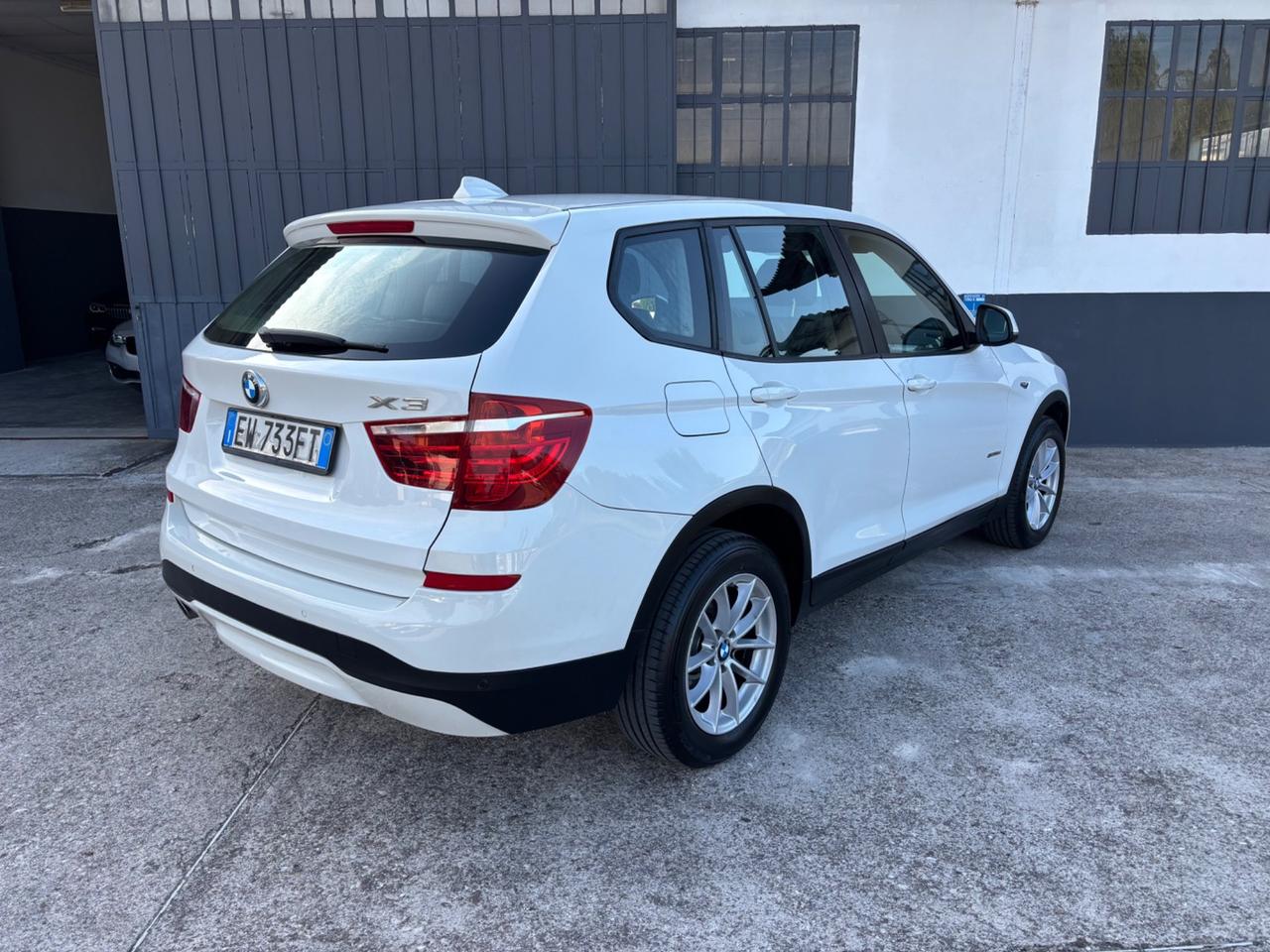 BMW X3 sDrive18d aut. Garanzia 12 mesi