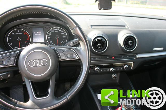 AUDI A3 A3 - SPORTBACK 30 - BUSINESS 1.6 TDI 116 CV