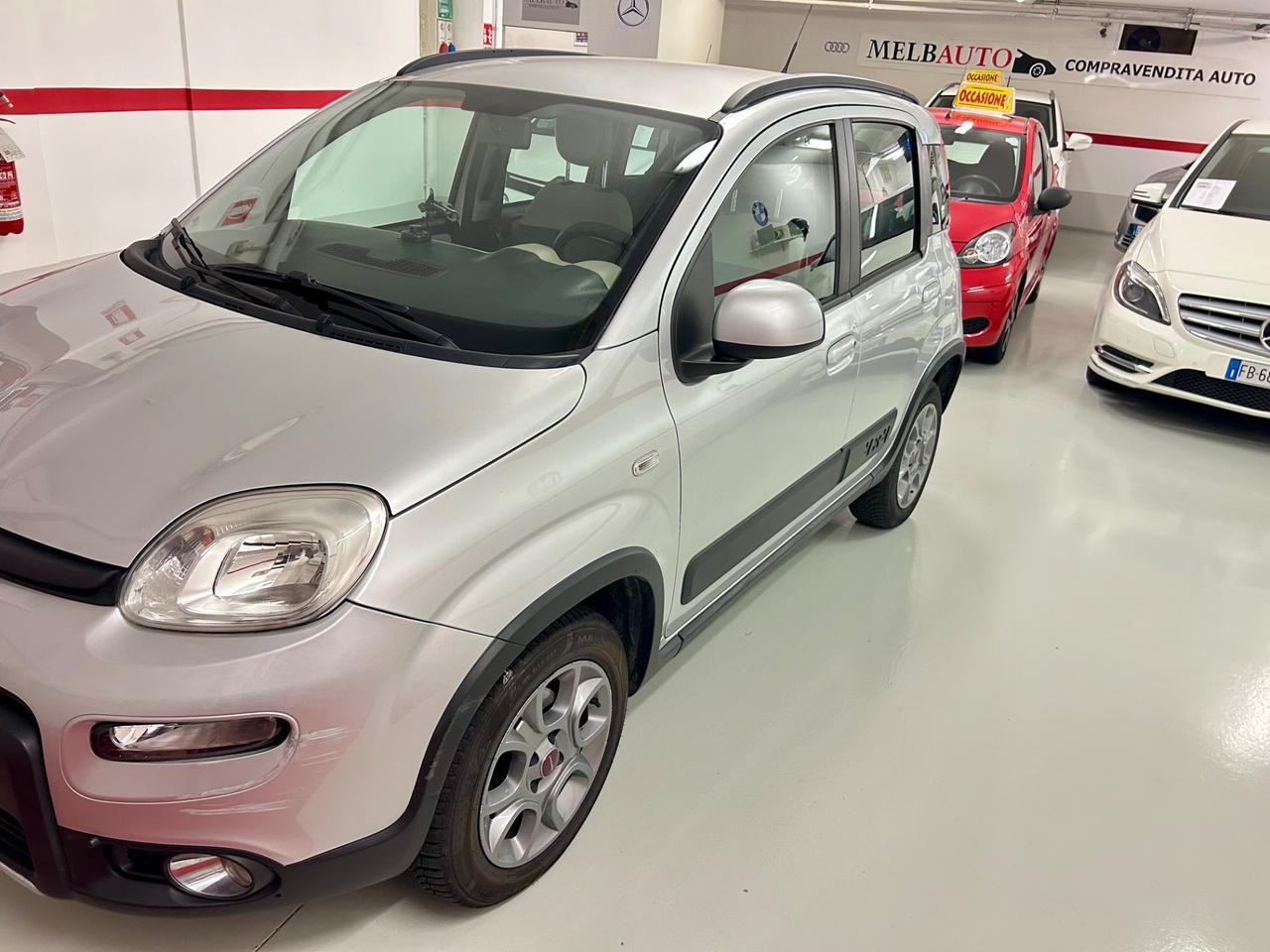 Fiat Panda 1.3 MJT S&S 4x4