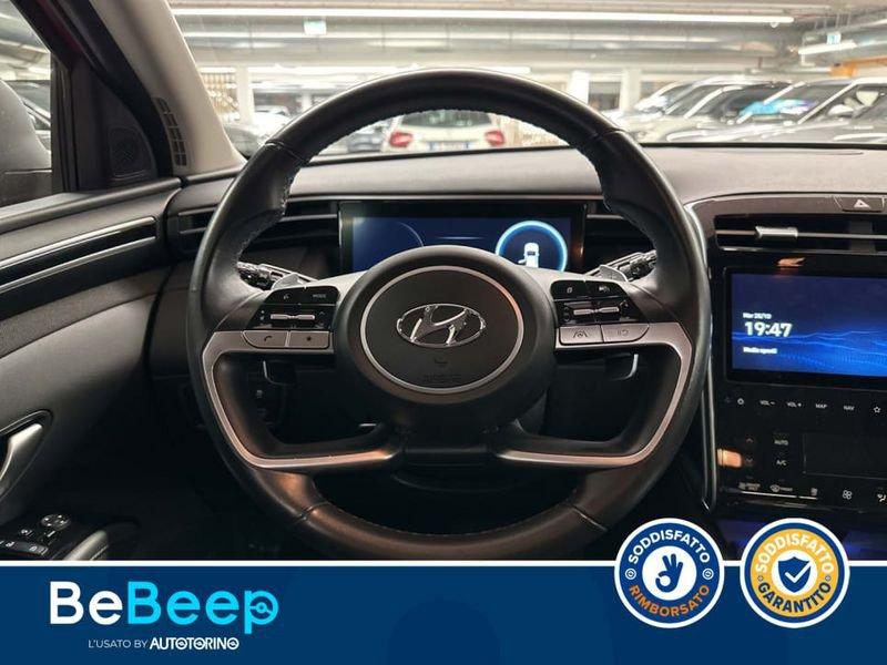 Hyundai Tucson 1.6 HEV XLINE 2WD AUTO