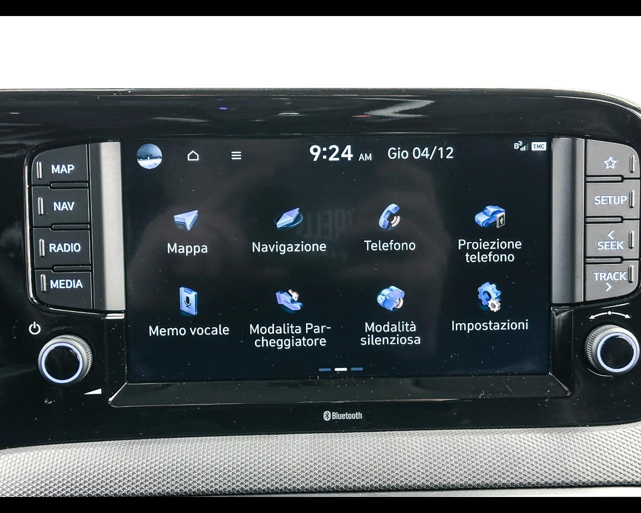 HYUNDAI i10 3ª serie - i10 1.0 MPI AT Connectline