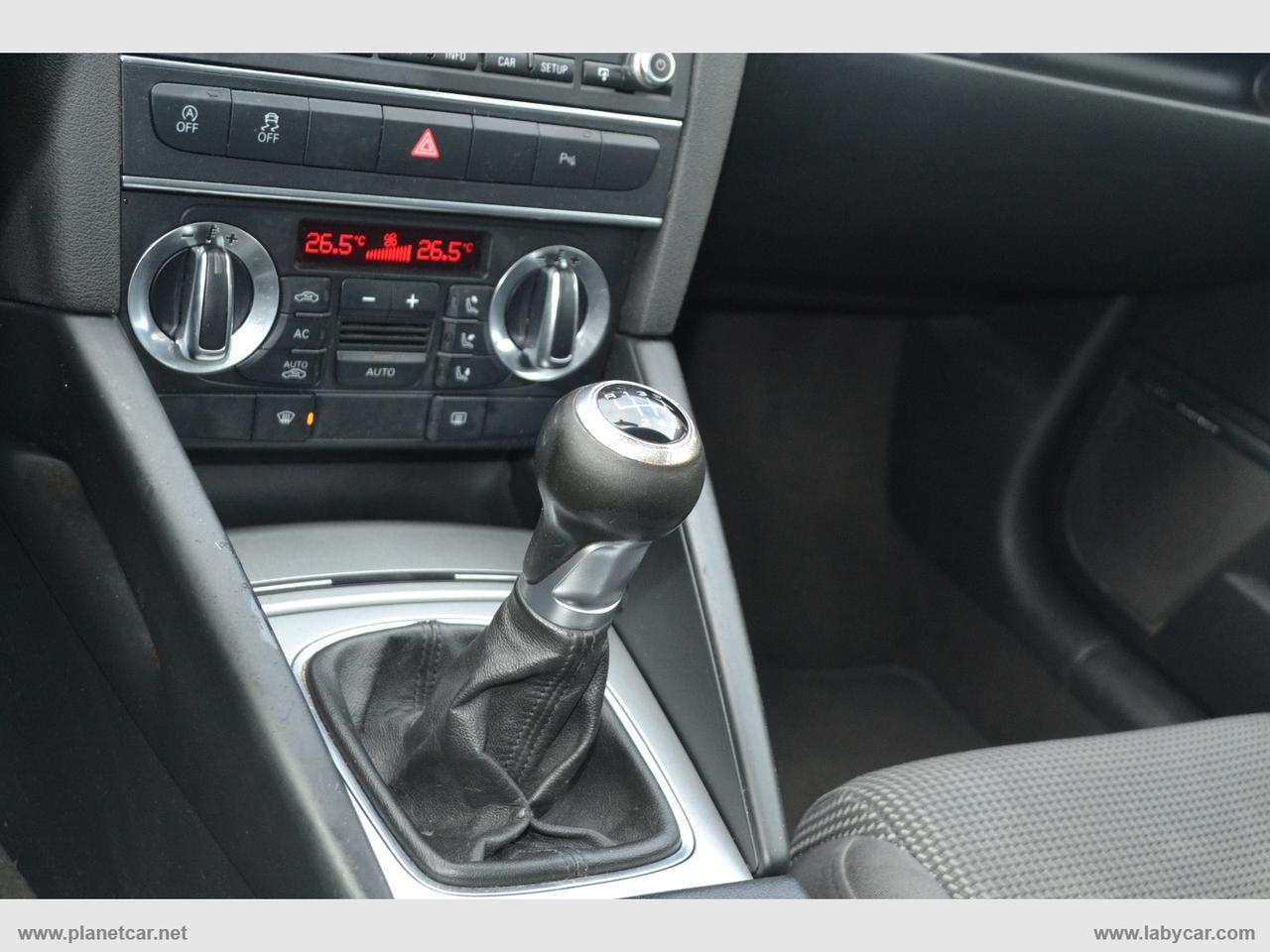 AUDI A3 SPB 2.0 TDI 170CV quattro Ambition