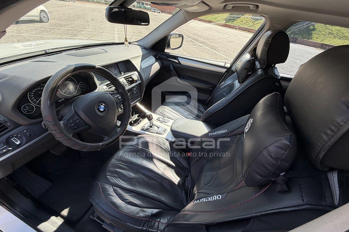 BMW X3 xDrive20d Eletta