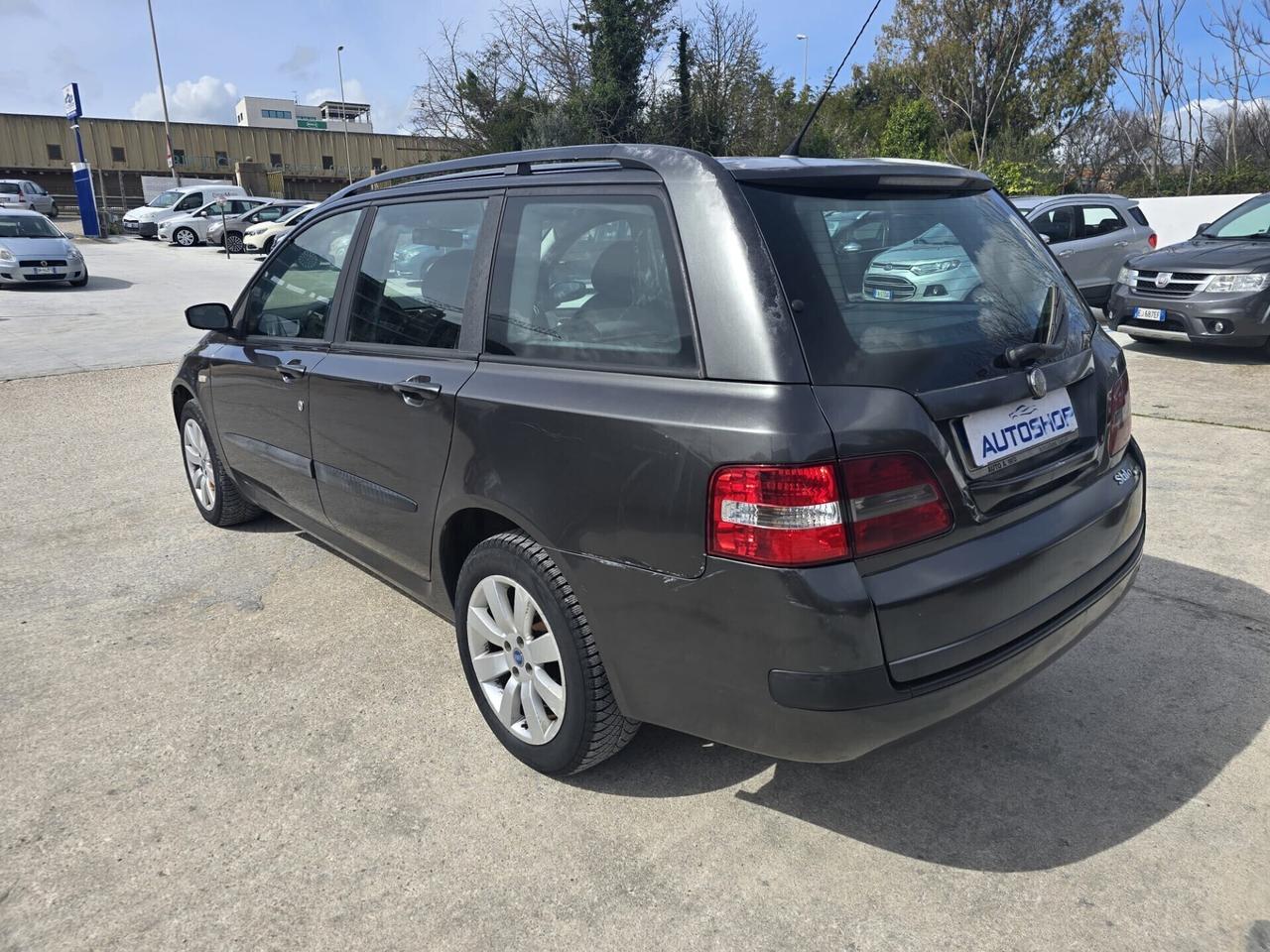 Fiat Stilo 1.9 MJT 120 CV Multi Wagon Dynamic