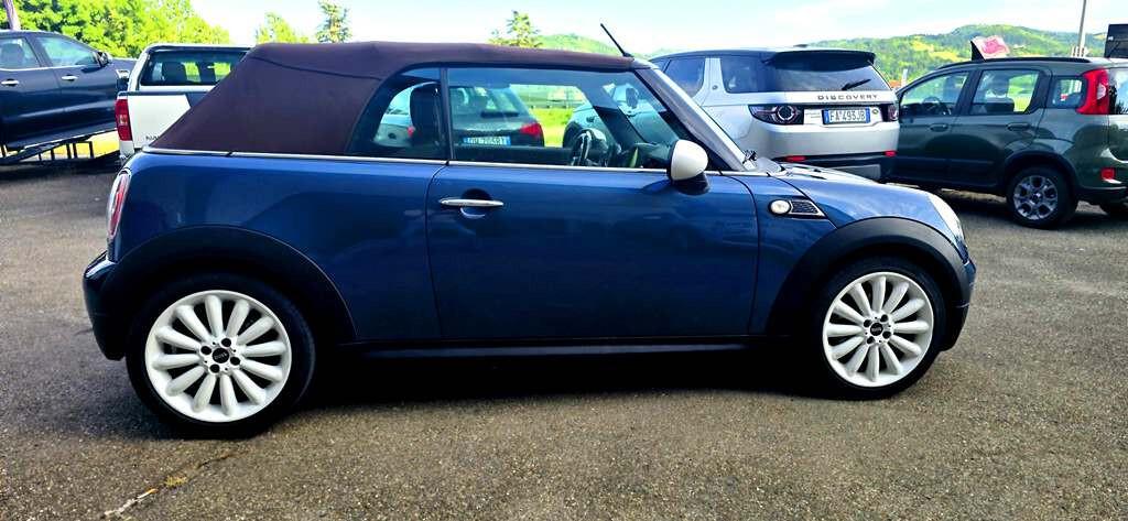 Mini 1.6 16V Cooper Cabrio SIDEWALK