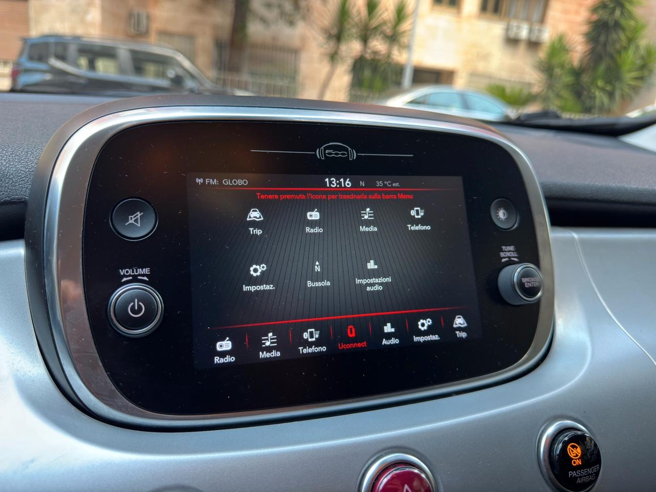 Fiat 500X 1.3 T4 150 CV DCT Connect