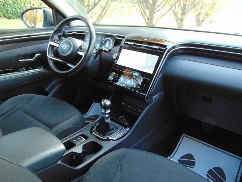 HYUNDAI Tucson 3ª serie Tucson 1.6 T-GDI 48V X...