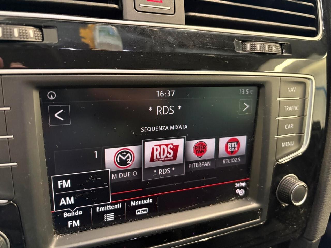 Volkswagen Golf HIGHLINE 1.6 TDI 110 CV DSG 5p.