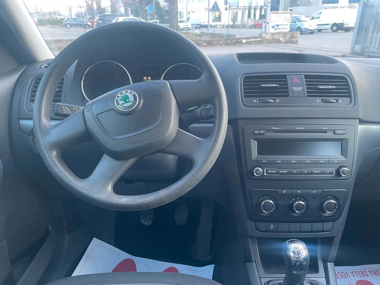 Skoda Yeti 1.2 TSI Adventure