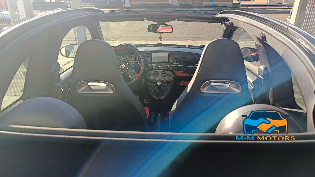 Abarth 595 C 595C 1.4 16v t. t-jet 140cv