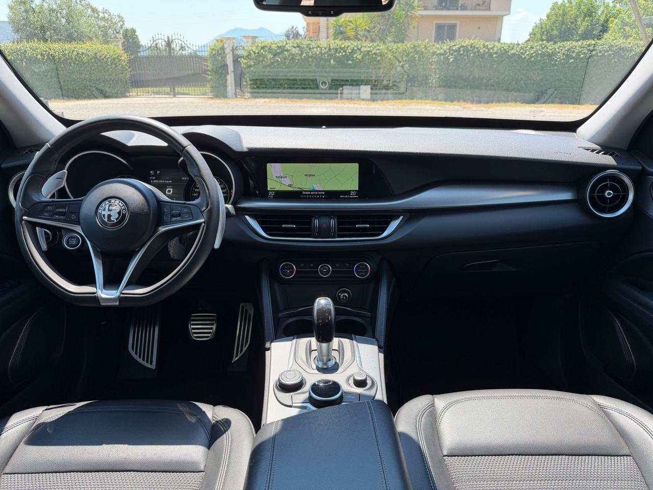 Alfa Stelvio 2.2Turbodiesel 210CV AT8 Q4 Super-2018