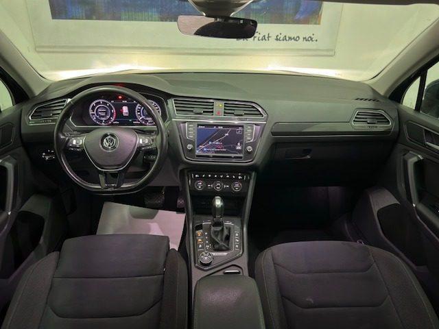 VOLKSWAGEN Tiguan 2.0 TDI DSG 4MOTION GARANZIA
