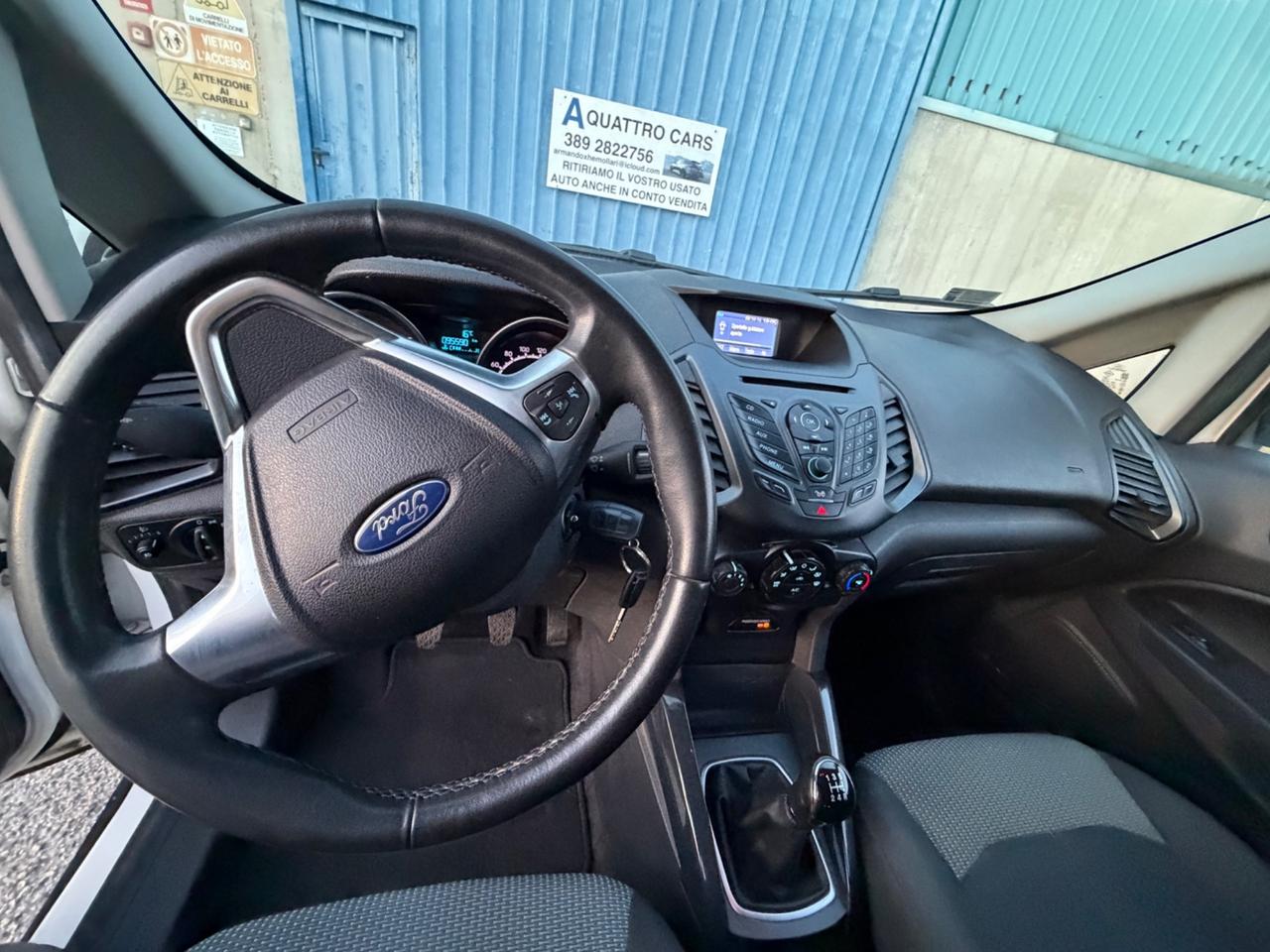 Ford EcoSport 1.0 EcoBoost 125 CV Plus