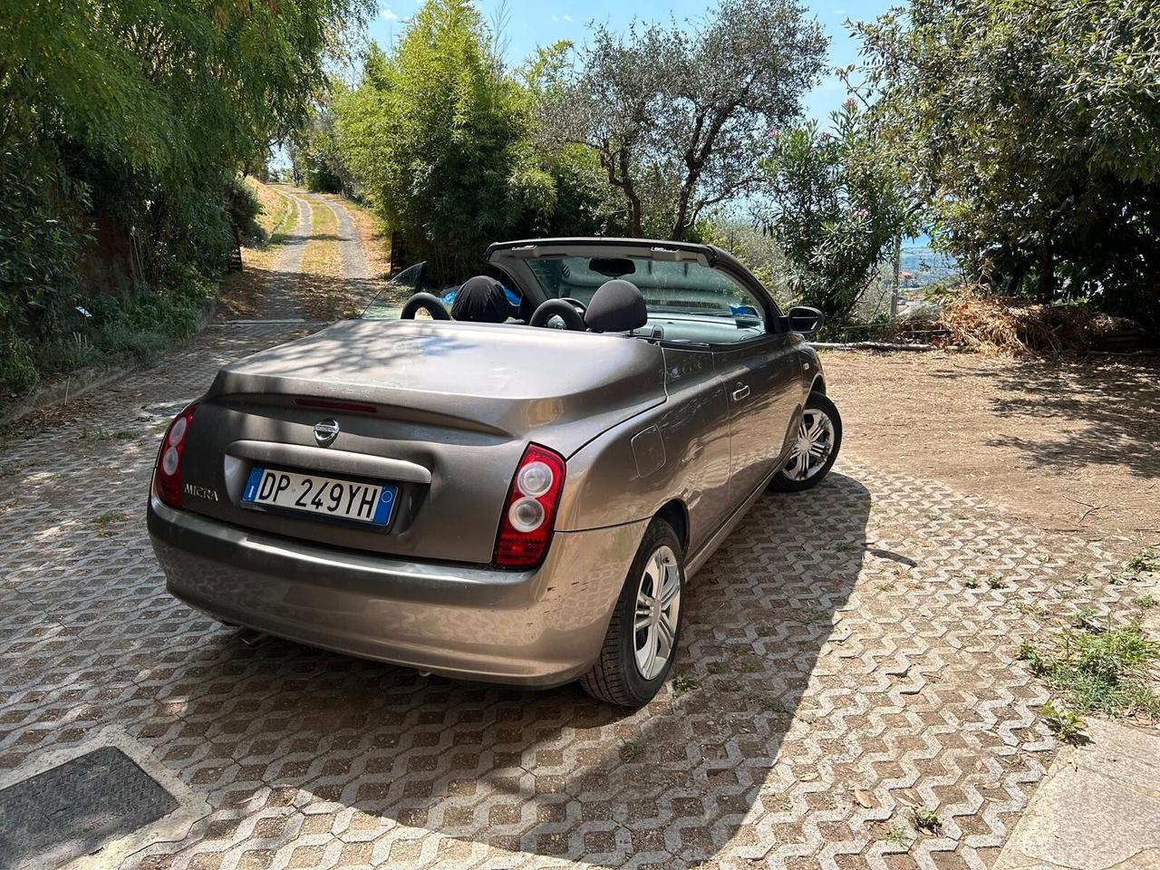Nissan Micra C+C 1.6 16V Tekna