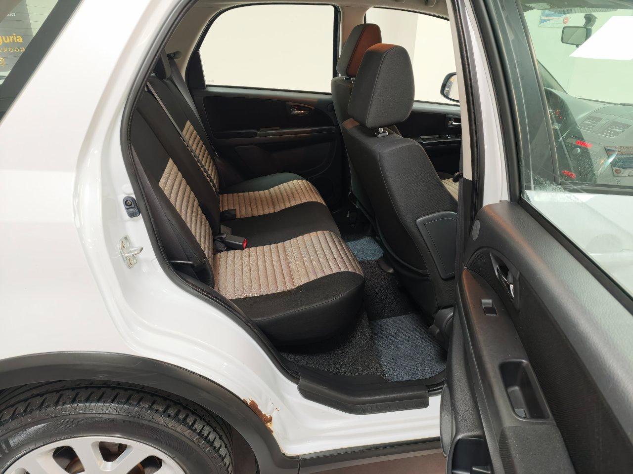 Fiat Sedici 1.6 16v Dynamic 4x4 120cv GPL EMER