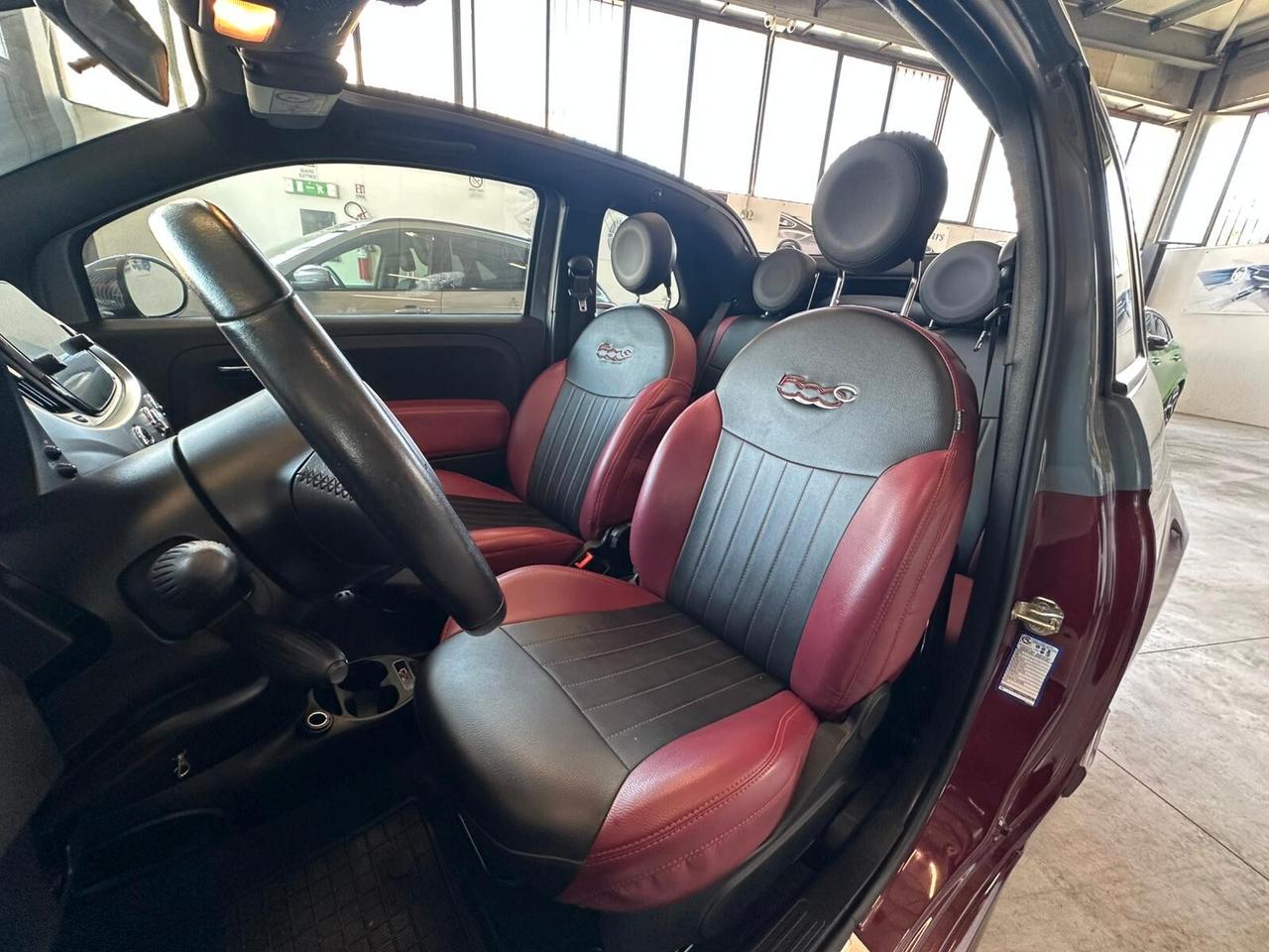 Fiat 500 CABRIO 1.2 Collezione BICOLORE