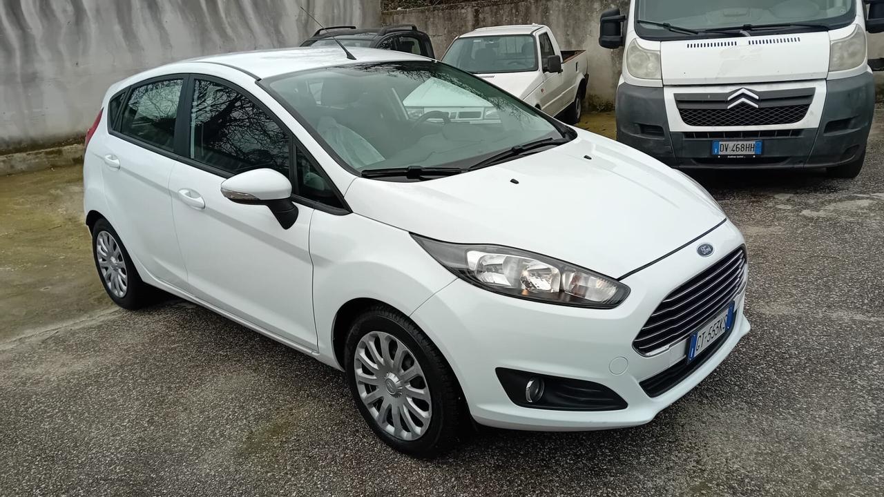 Ford fiesta 5P-1.5 tdci/75cv-full-2014