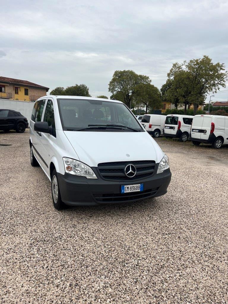Mercedes Vito 113 Cdi Mixto - Anno 2012
