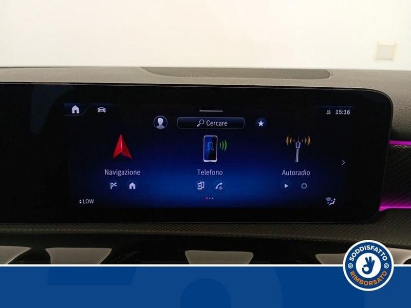 Mercedes-Benz Classe A 180d AutomaticProgressive Advanced Plus