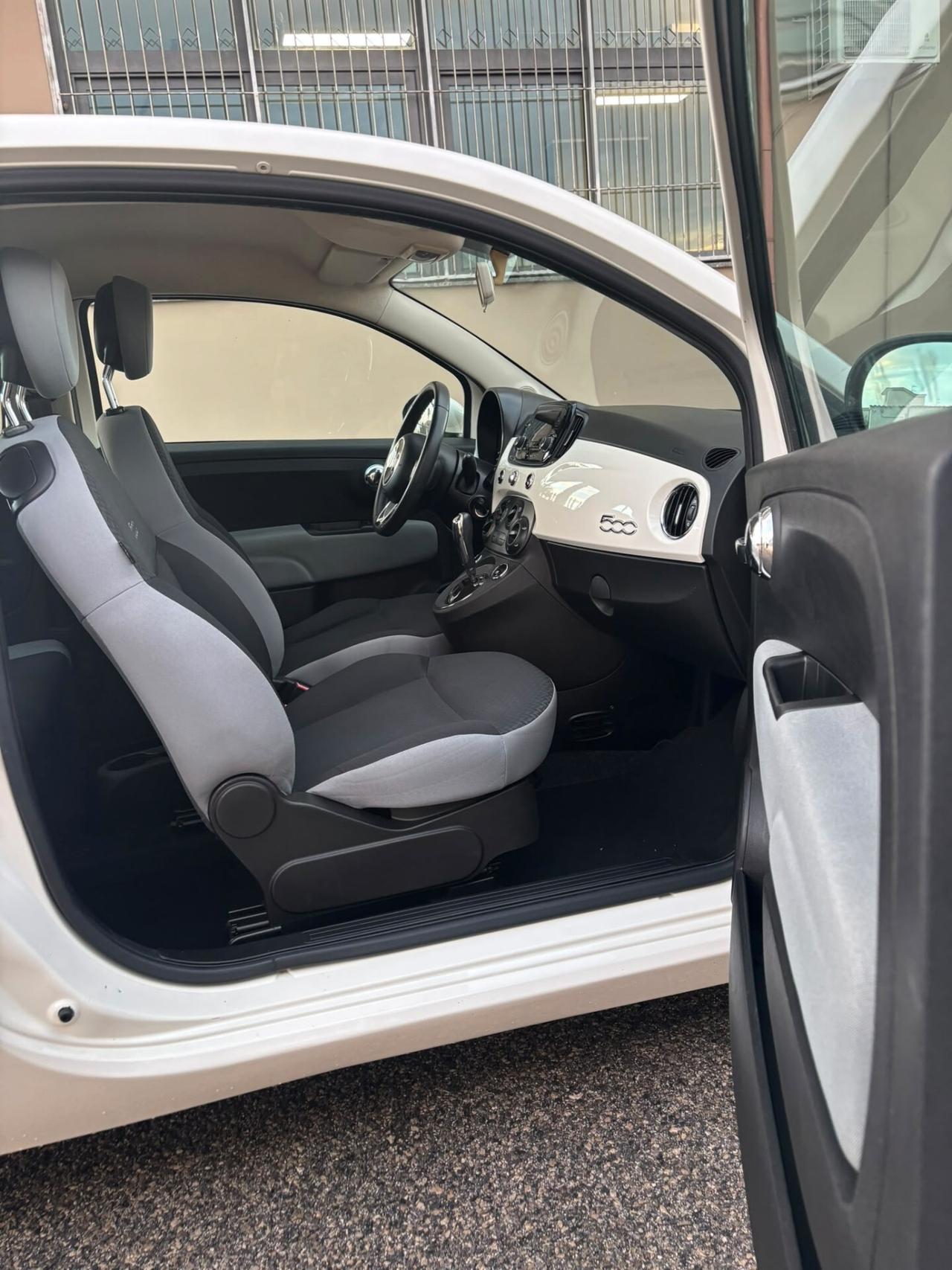 Fiat 500 1.2 Collezione CAMBIO AUTOMATICO ANNO 2018