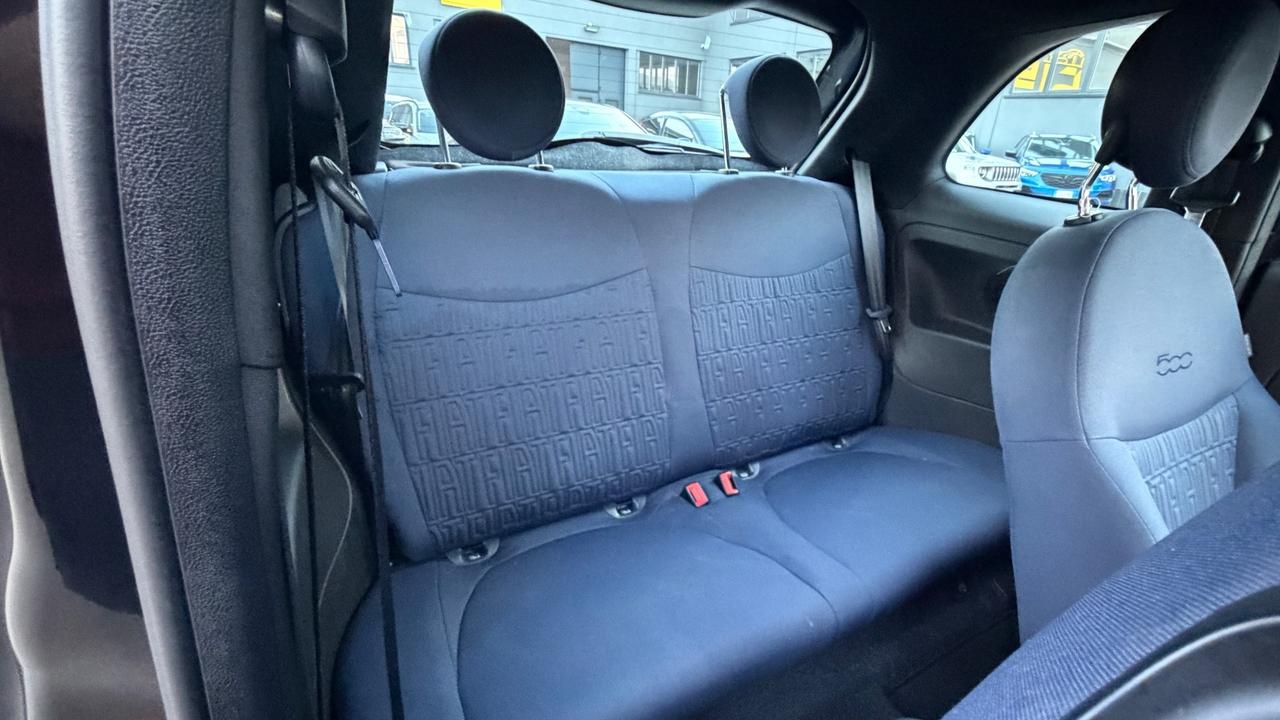 FIAT 500 1.0 HYBRID 70 CV - CRUISE CONTROL, NEOPATENTATI