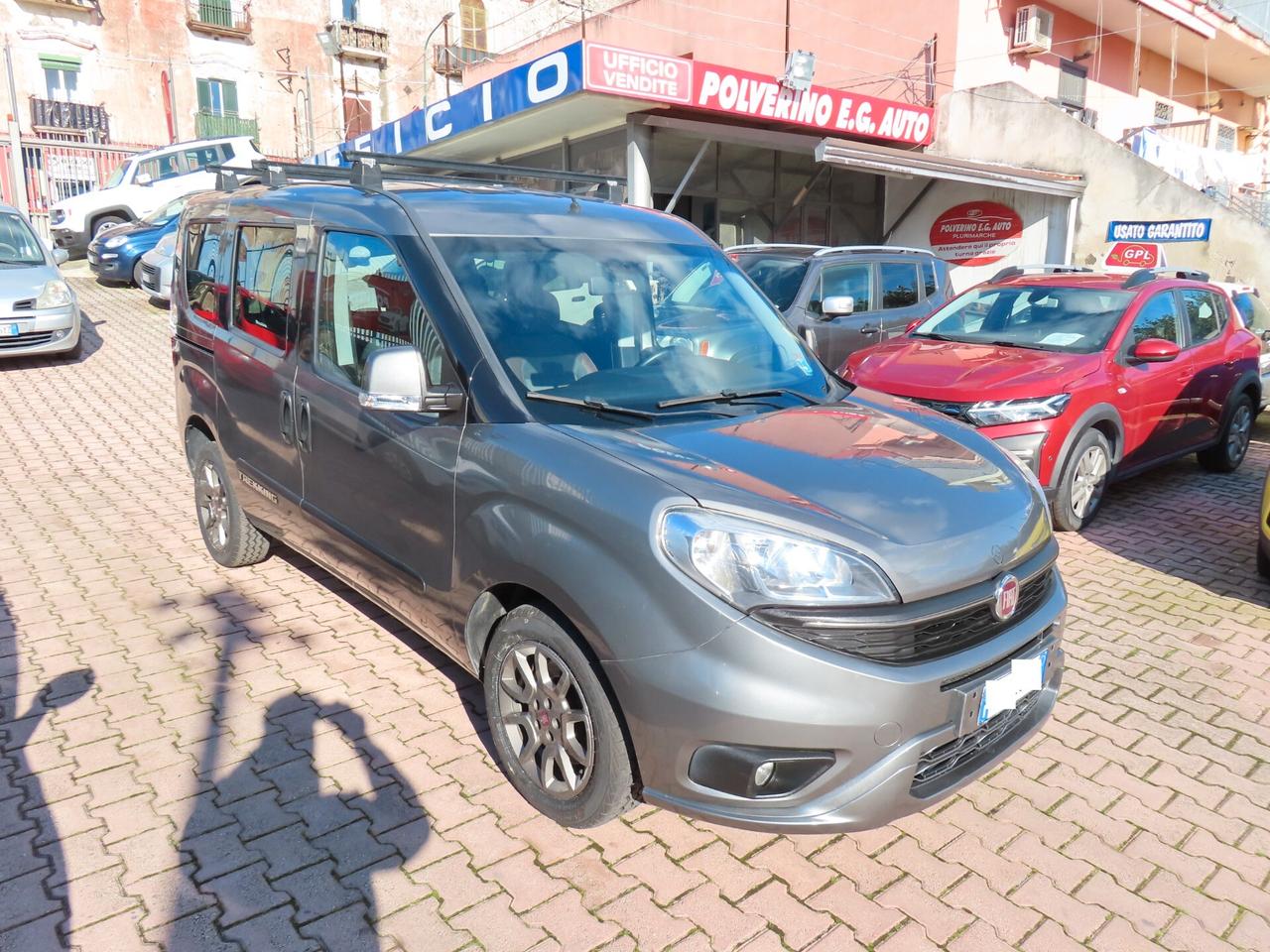 Fiat Doblo 1.6 MJT 120CV Trekking 2017 5 POSTI