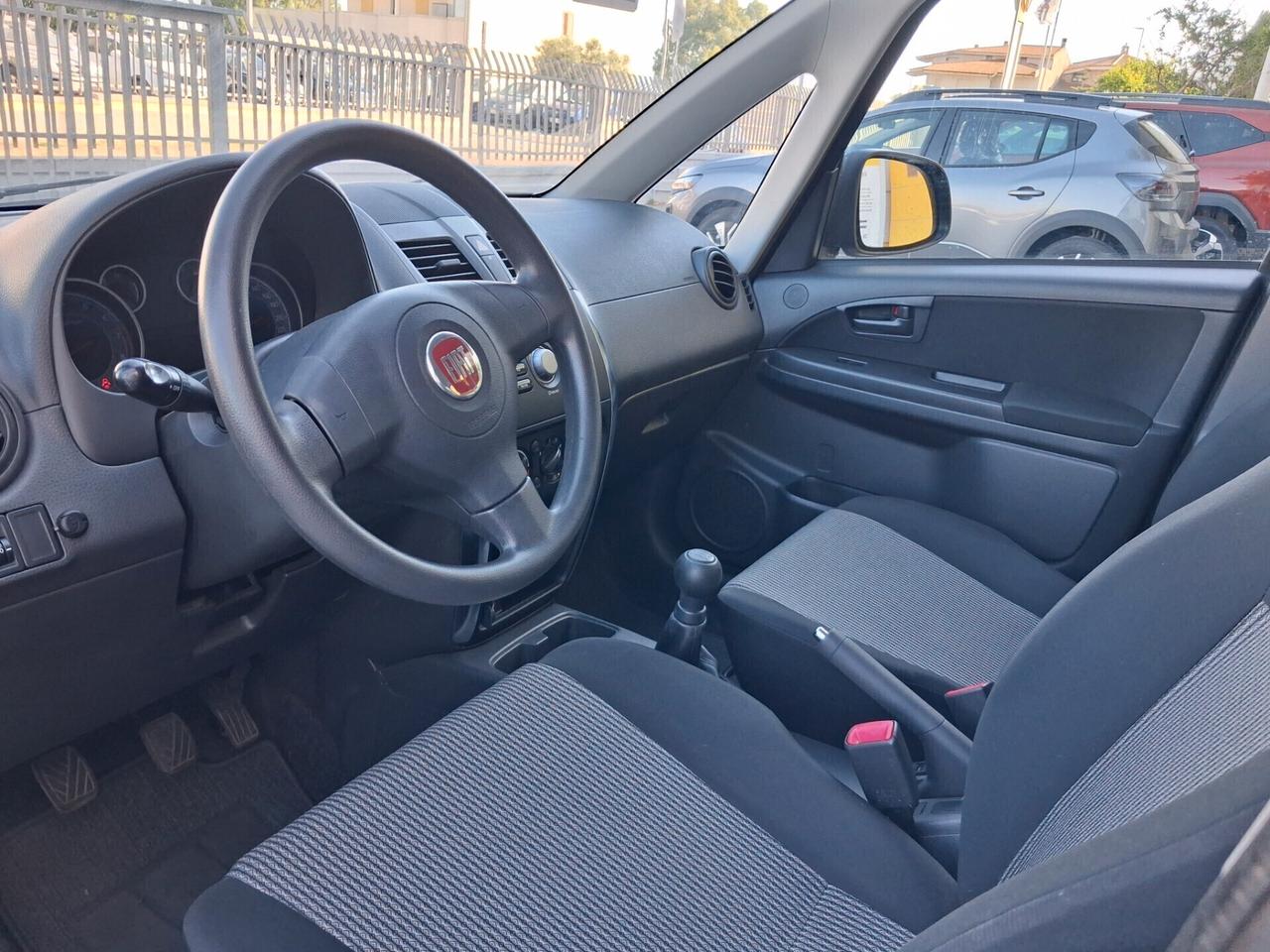 FIAT Sedici 4x4 1.600 Benzina 120cv Km151.000
