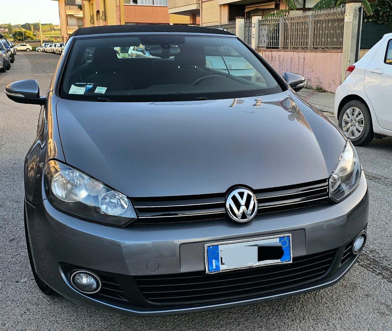 Volkswagen Golf Cabriolet 1.6 TDI