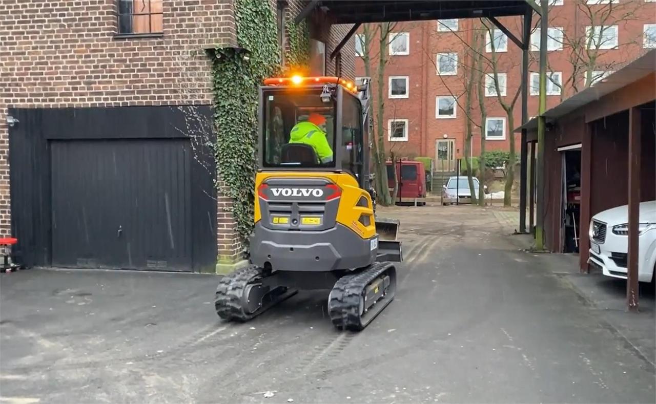 Volvo ECR25D ,