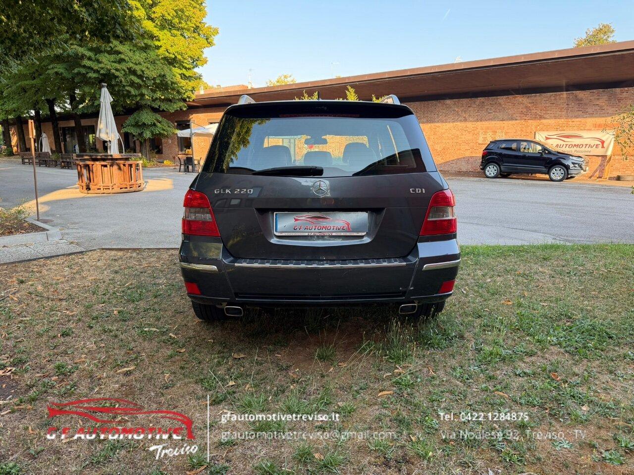 Mercedes GLK 220 cdi be Sport my11
