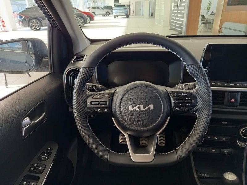 KIA Picanto Picanto 1.0 dpi GT Line Ruotino