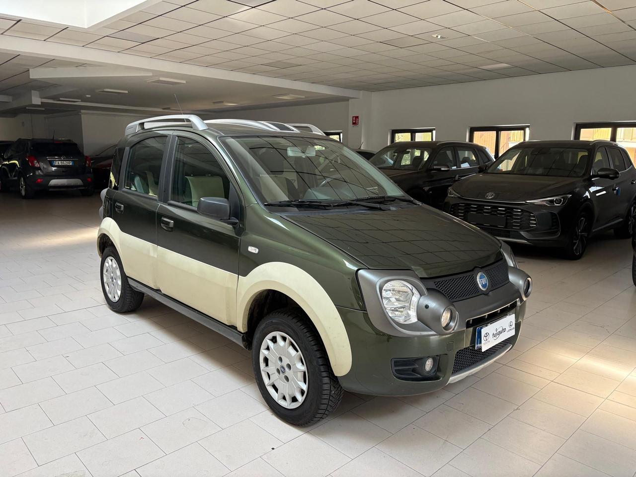 Fiat Panda 1.3 mjt 16v Cross 4x4