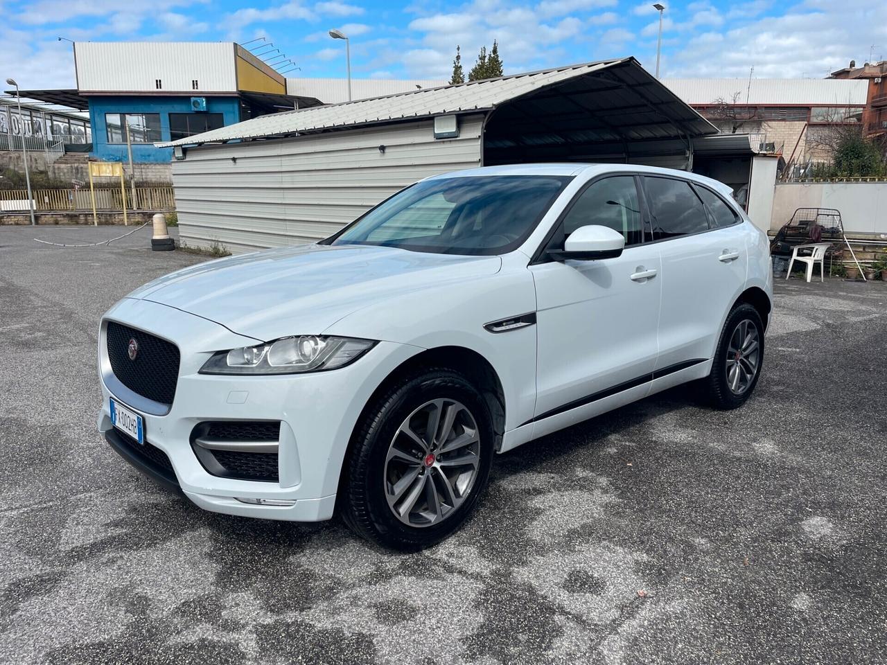 Jaguar F-Pace 2.0 D 180 CV AWD aut. R-Sport GARANZIA