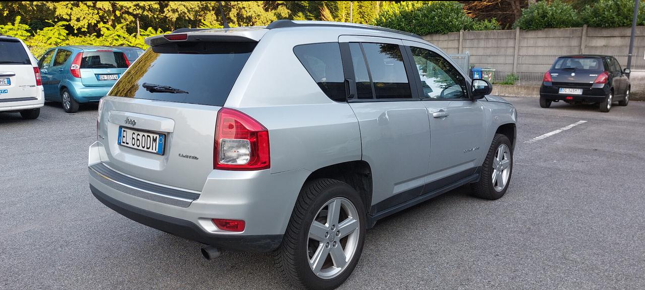 Jeep Compass 2.2 CRD Limited