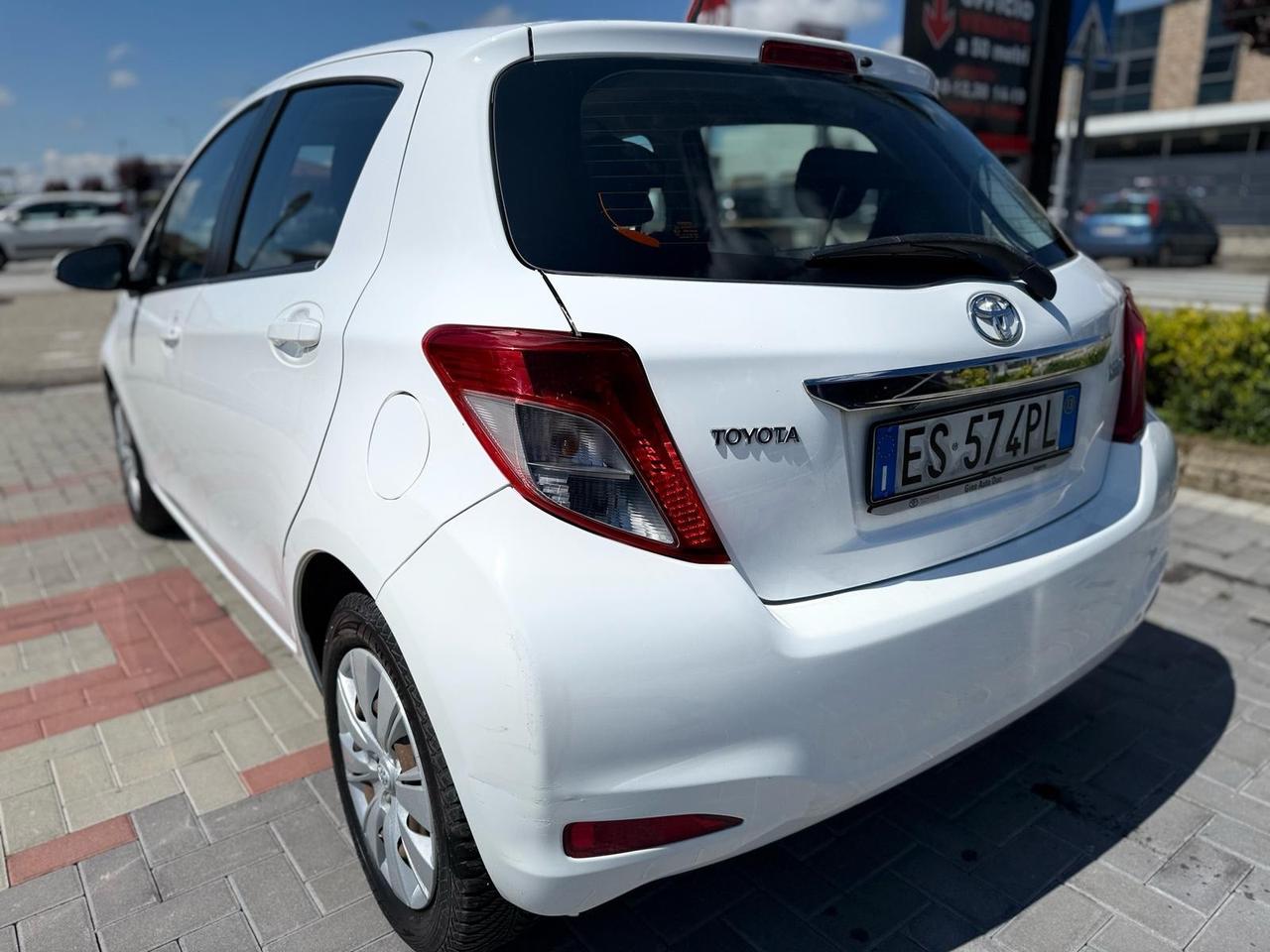 Toyota Yaris 1.0 5P 69CV UNICO PROPRIETARIO