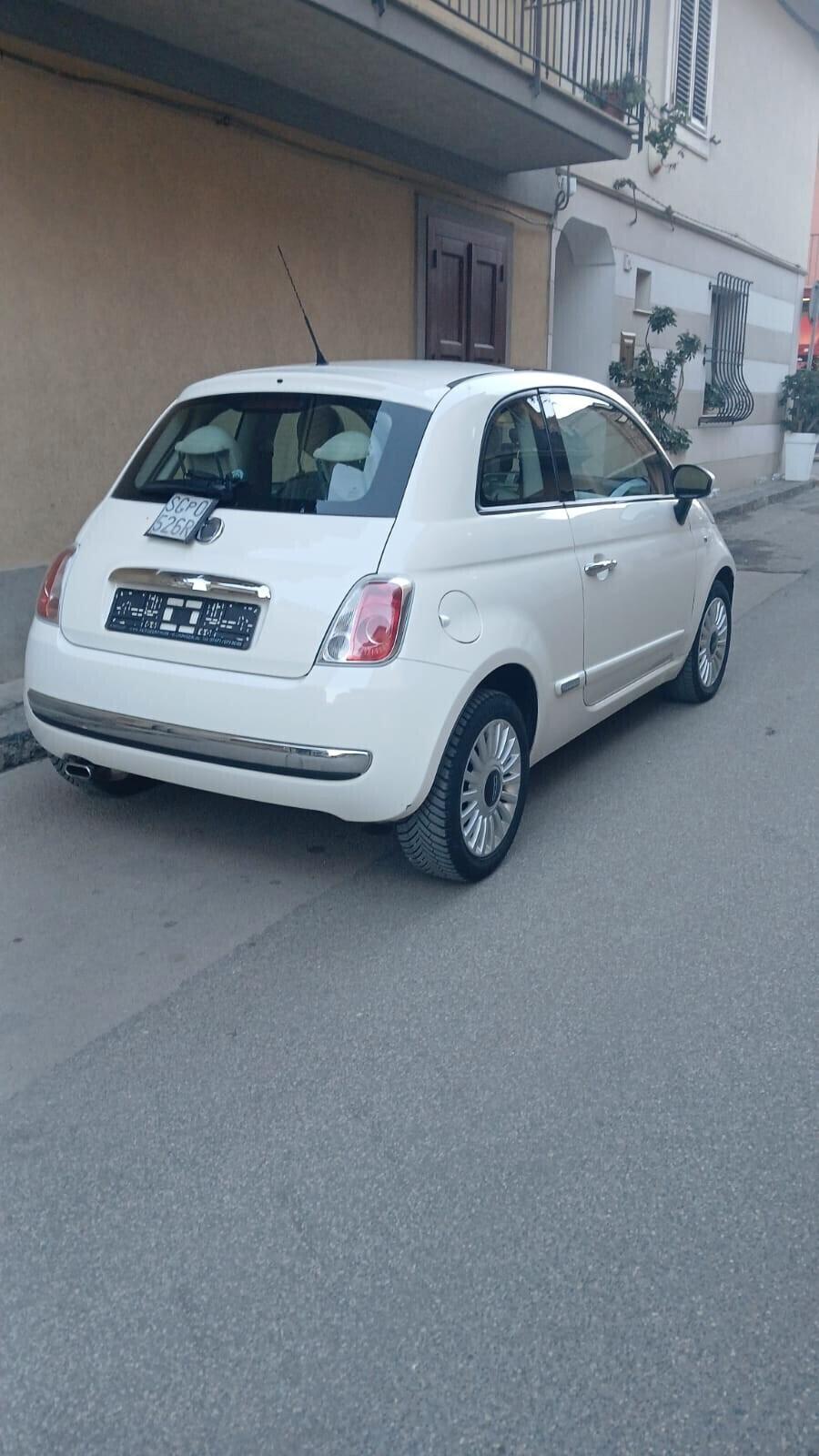 Fiat 500 1.2 Lounge 2009